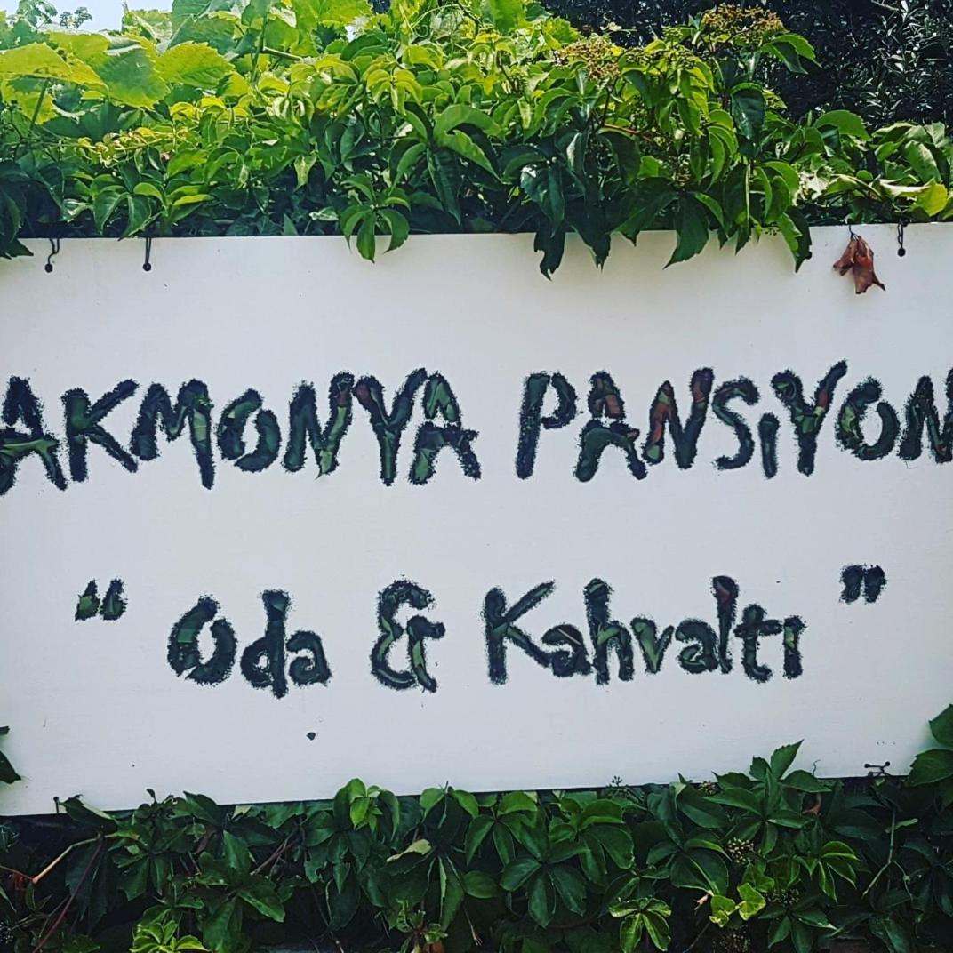 Akmonya Pansiyon Eriklice Buitenkant foto