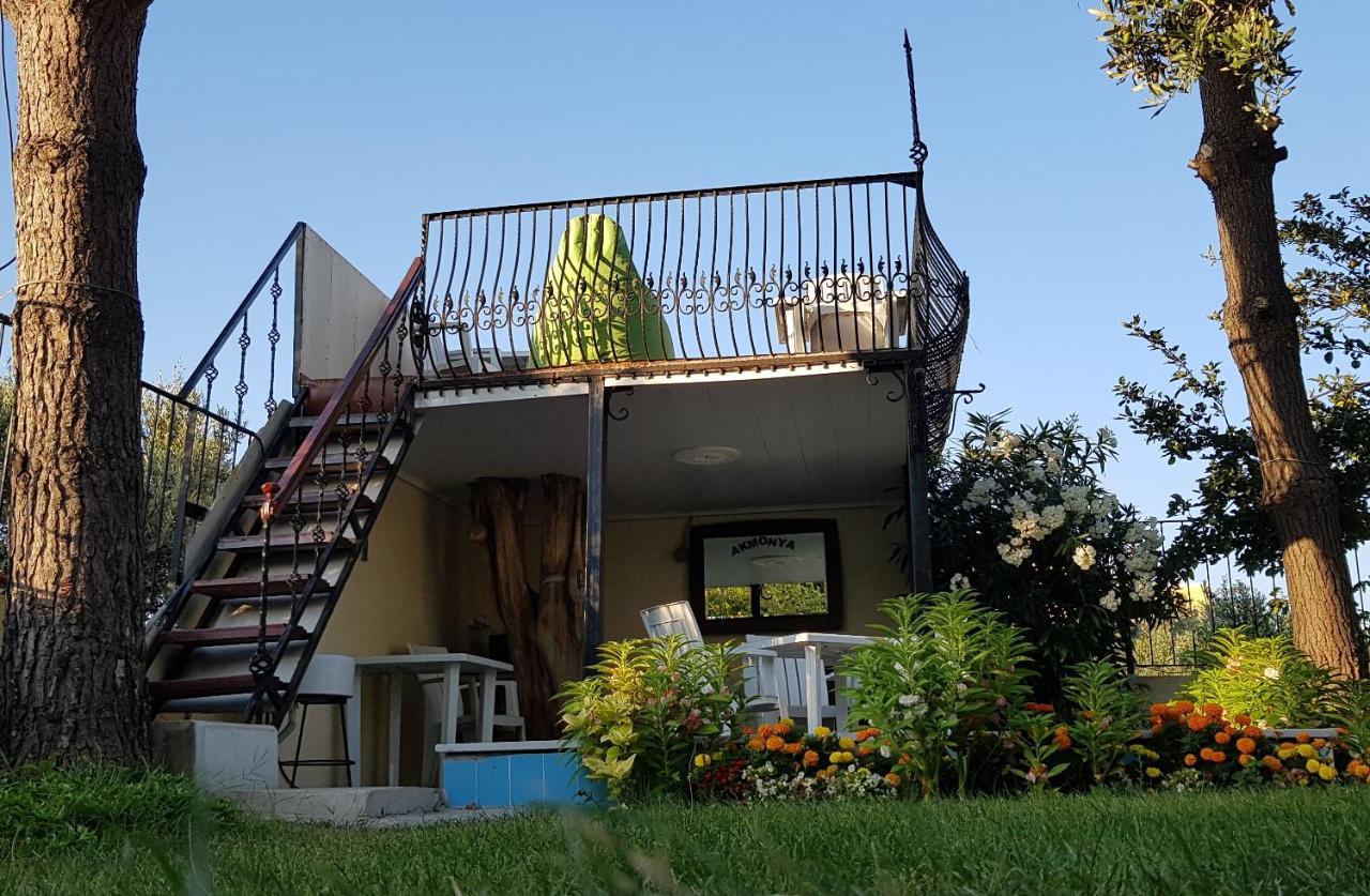 Akmonya Pansiyon Eriklice Buitenkant foto