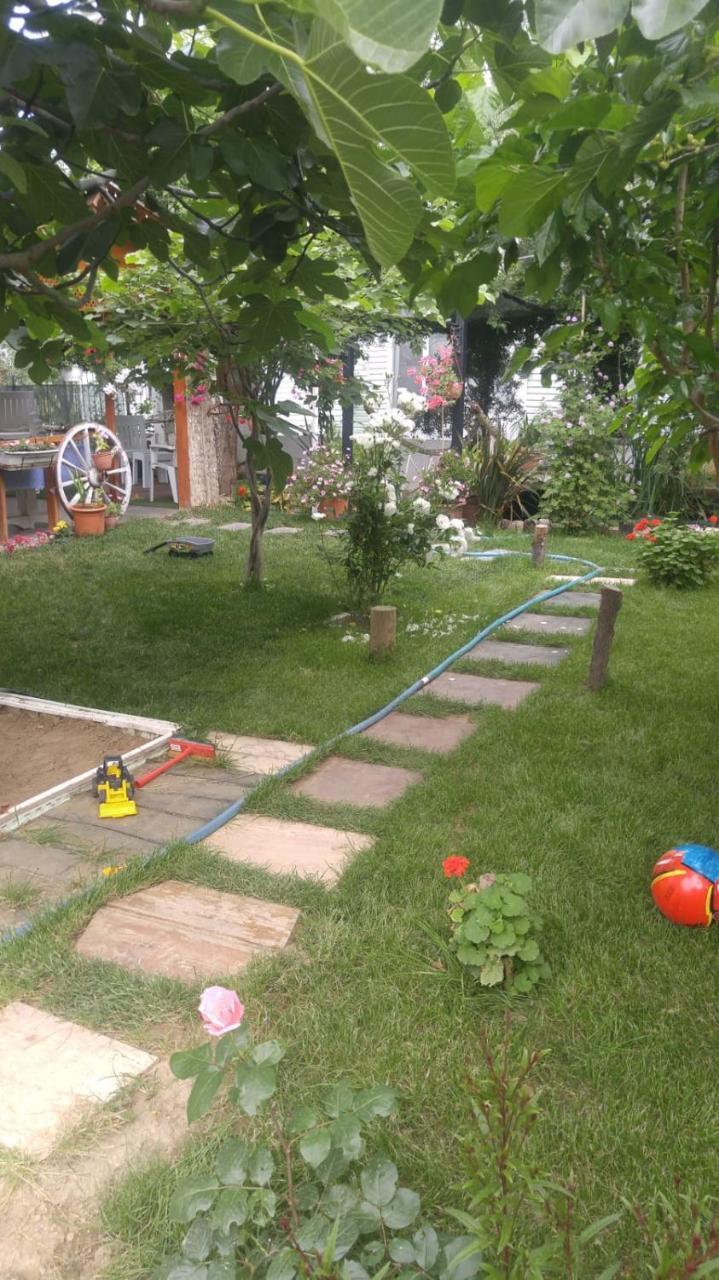 Akmonya Pansiyon Eriklice Buitenkant foto