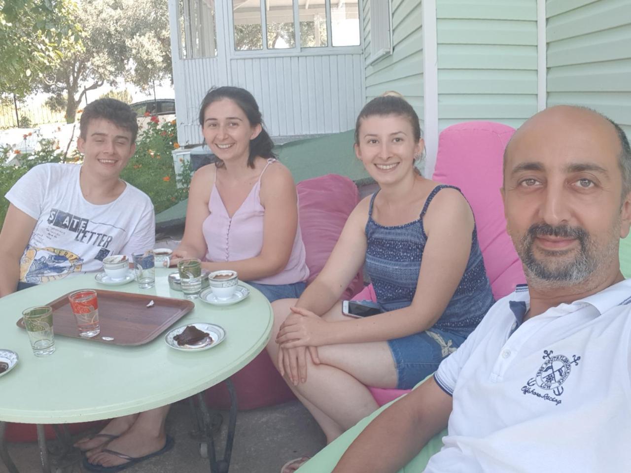 Akmonya Pansiyon Eriklice Buitenkant foto