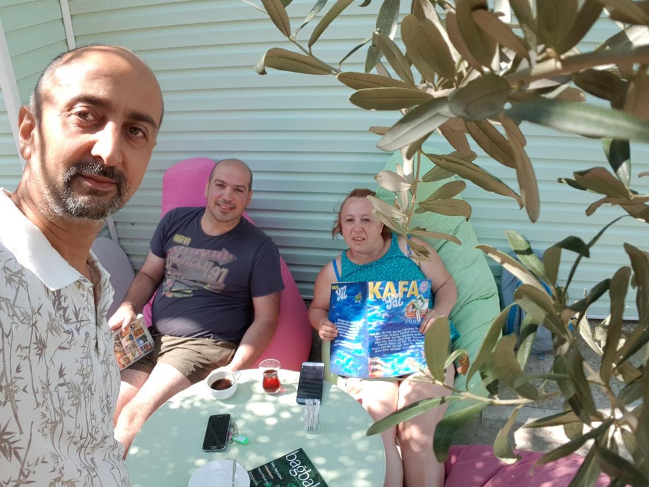 Akmonya Pansiyon Eriklice Buitenkant foto