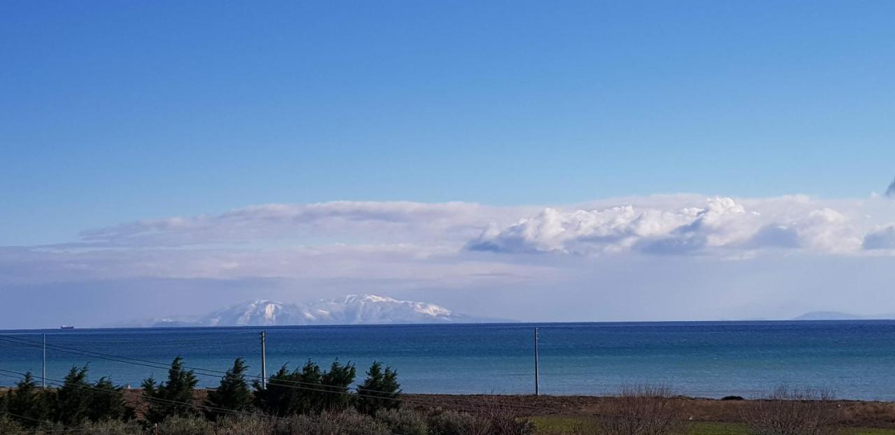 Akmonya Pansiyon Eriklice Buitenkant foto