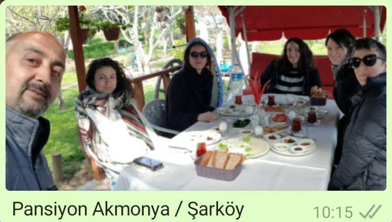 Akmonya Pansiyon Eriklice Buitenkant foto