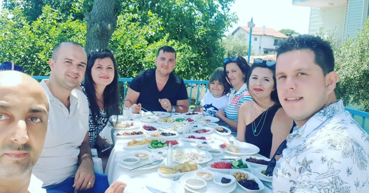 Akmonya Pansiyon Eriklice Buitenkant foto