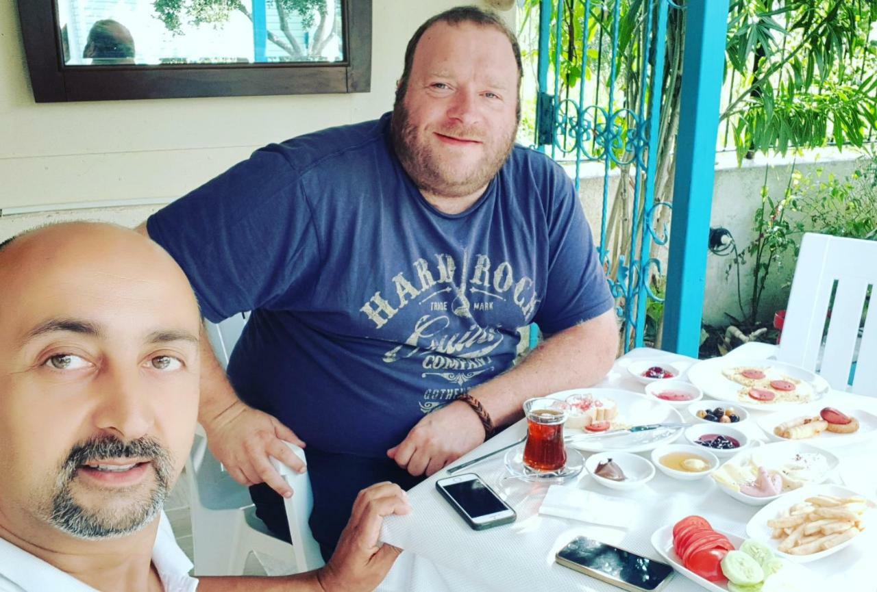 Akmonya Pansiyon Eriklice Buitenkant foto
