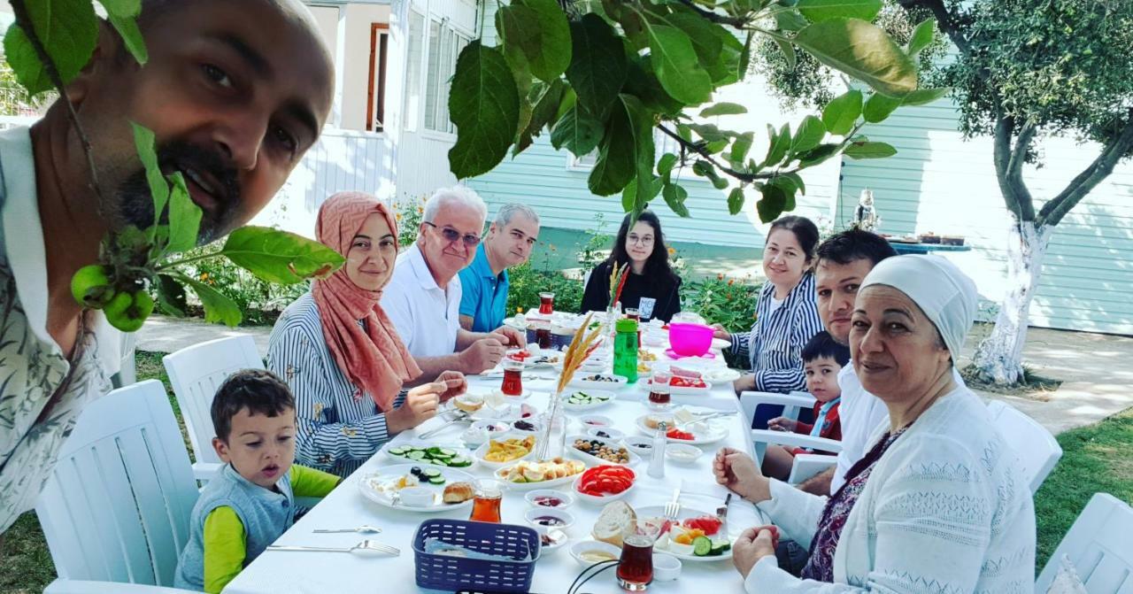 Akmonya Pansiyon Eriklice Buitenkant foto