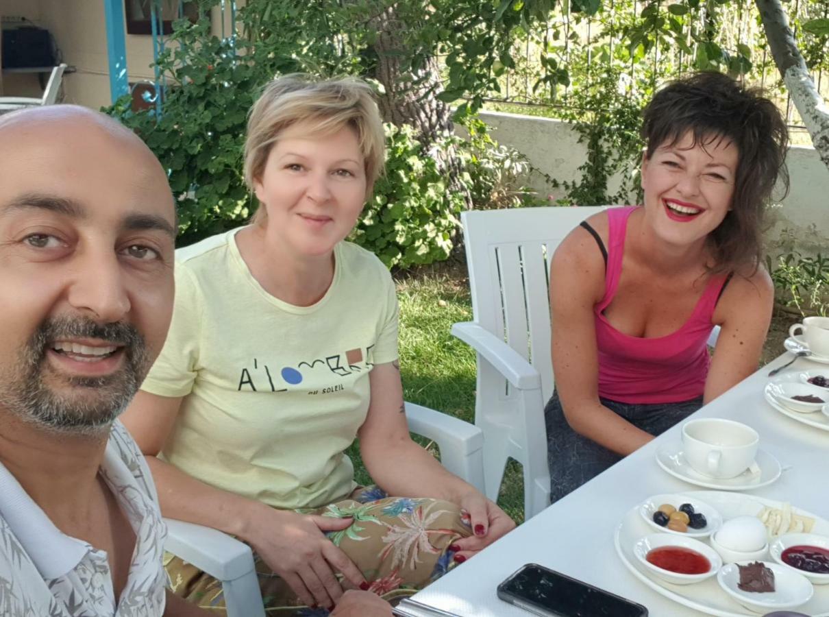 Akmonya Pansiyon Eriklice Buitenkant foto